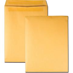 Quality Park 10 x 13 Catalog Envelopes with Redi-Seal&reg; Self-Sealing Closure - Catalog - #13 1/2 - 10" Width x 13" Length - 28 lb - Self-sealing - Kraft - Kraft - 250 / Box