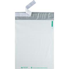Quality Park 12 x 15-1/2 Jumbo Poly Mailers with Redi-Strip&reg; Self-Sealing Closure - Catalog - 12" Width x 15 1/2" Length - Peel & Seal - White - Polypropylene - 100 / Pack