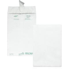Survivor&reg; 6 x 9 Catalog Mailers with Self-Seal Closure - Catalog - #1 - 6" Width x 9" Length - 14 lb - Peel & Seal - White - Tyvek - 100 / Box