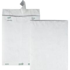 Survivor&reg; 9-1/2 x 12 1/2 DuPont Tyvek Catalog Mailers with Self-Seal Closure - Catalog - #12 1/2 - 9 1/2" Width x 12 1/2" Length - 14 lb - Peel & Seal - Tyvek - 100 / Box - White
