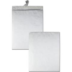 Survivor&reg; 18 x 23 DuPont Tyvek Catalog Envelopes with Self-Seal Closure - Catalog - 18" Width x 23" Length - 18 lb - Peel & Seal - White - Tyvek - 25 / Box