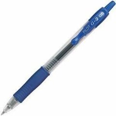 G2 Premium Gel Ink Retractable Pen - Refillable - Retractable - Blue Ink - Gel-based - Translucent Barrel - 1 Dozen