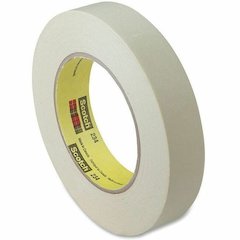 Scotch General-Purpose Masking Tape - 60 yd Length x 1" Width x 5.9 mil Thickness - 3" Core - Tan - Rubber Backing - For Multipurpose - 1 Roll