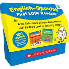 English-Spanish First Little Readers: Guided Reading Level B (Classroom Set)