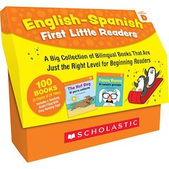 English-Spanish First Little Readers: Guided Reading Level D (Classroom Set)