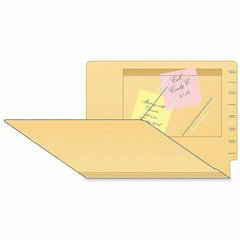 Tabbies Self-adhesive Poly Pockets - 6" Height x 9" Width - Clear - Poly - 100 / Box