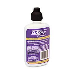 Xstamper Classix Custom Self-Inking Refills - 1 Each - Black Ink - 2 fl oz - Black