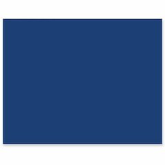 Pacon Railroad Board - Art, Mat, Mounting, Block Printing, Poster, Stenciling - 22" Height x 28" Width - Dark Blue - 25 / Carton