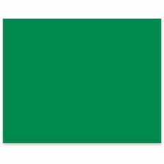 Pacon Railroad Board - Art, Mat, Mounting, Poster, Block Printing, Stenciling - 28" Height x 22" Width - Holiday Green - 25 / Carton