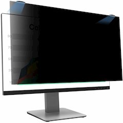 3M Privacy Screen Filter Black - For 23.8" Widescreen LCD Monitor - 16:9 - Scratch Resistant, Fingerprint Resistant - Anti-glare - 1 Each