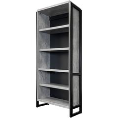 Mason Open Wood Laminate Bookcase