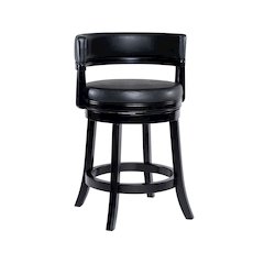 Balen Swivel Counter Stool - Black