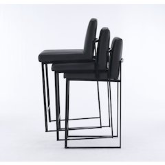 Home 2 Office London Stackable Barstool, set of 3
