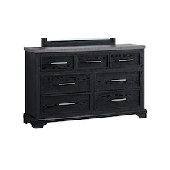 Glory Furniture Grande Dresser, Black