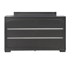Glory Furniture Wave Dresser, Wenge