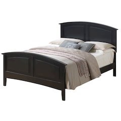 Glory Furniture Hammond Full Bed in Black Color