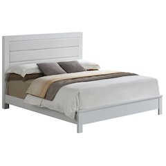 Glory Furniture Burlington Full Bed in White Color