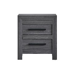 Glory Furniture Rustica Nightstand, Gray Color