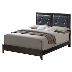 Glory Furniture Primo Full Bed in Espresso Color