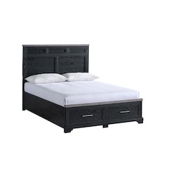 Glory Furniture Nick King Bed, Black
