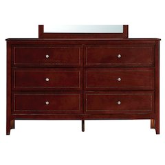 Transitional Daniel Dresser, Cherry