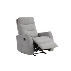 Glory Furniture Paterson Swivel Recliner, Gray