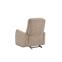 Glory Furniture Paterson Swivel Recliner, Beige