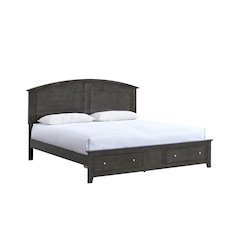 Glory Furniture Hammond King Bed, Gray Color