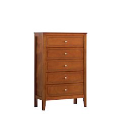 Transitional Daniel Chest, Oak