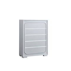 Glory Furniture Milan Chest, White