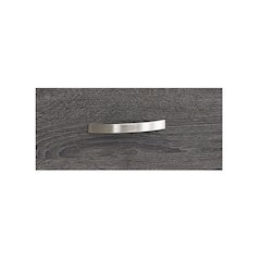 Contemporary Glasgow Nightstand , Gray