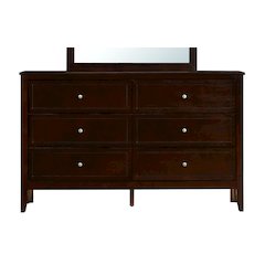 Transitional Daniel Dresser, Cappuccino
