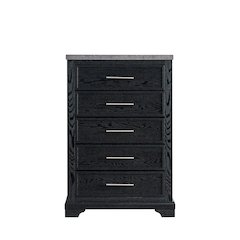 Glory Furniture Grande Chest, Black