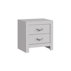 Glory Furniture Moreland Nightstand, Sparkling White