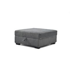 Teddy Ottoman - GRAY