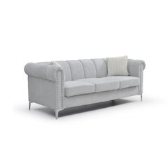 Glory Furniture Sammy Sofa, Gray Color