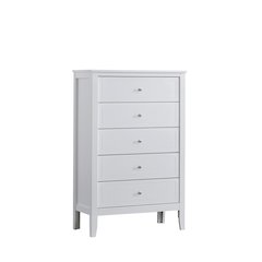 Transitional Daniel Chest, White