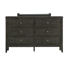Transitional Daniel Dresser, Gray