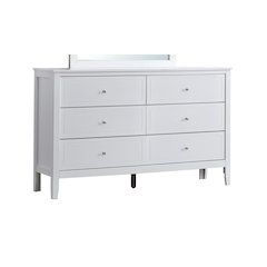 Transitional Daniel Dresser, White