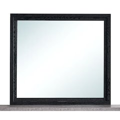 Glory Furniture Grande Mirror, Black