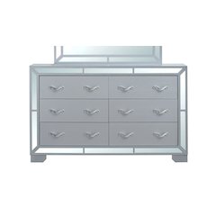 Glory Furniture Murry Dresser, Silver Color