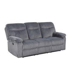 Glory Furniture Comfy Sofa, Gray Color