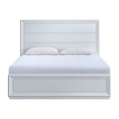 Mars Full Bed White