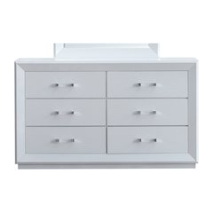 Mars Dresser, White