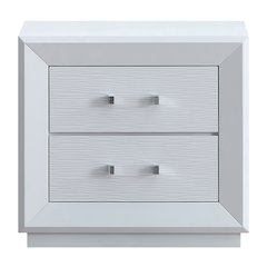 Mars Nightstand, White