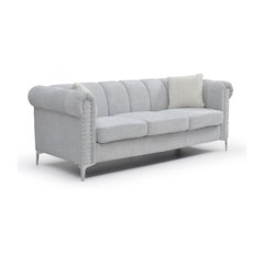 Glory Furniture Sammy Sofa, Gray Color