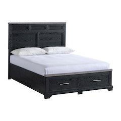 Glory Furniture Grande Queen Bed, Black