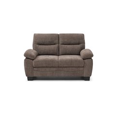 Casual Summerton Loveseat Brown