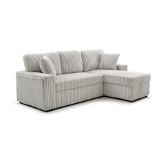 Connie Sofa Bed Chaise, Ivory