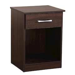 Glory Furniture Lindsey RTA Nightstand , Wenge